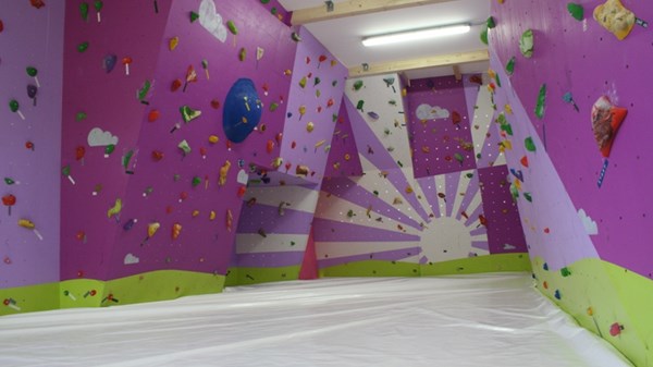 Arrampicata indoor Ciapa&Tira Climbing House