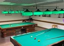 Billiard at municipal bowling area