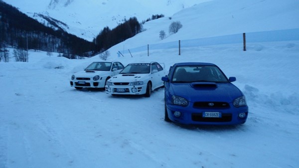 Circuit de glace pour automobiles La Rosière