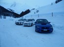 Ice rink for cars La Rosière