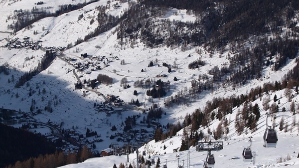 Télécabine Crest - Alpe Ostafa III