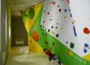 Indoor climbing Aosta