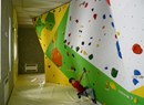 Indoor climbing Aosta