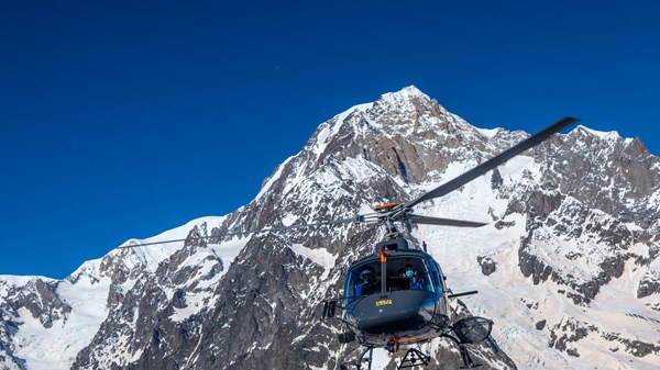 Voli panoramici in elicottero – Courmayeur - Monte Bianco