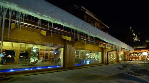 Lodge Spa c/o Hotel Sant’Orso– Mountain Lodge & Spa