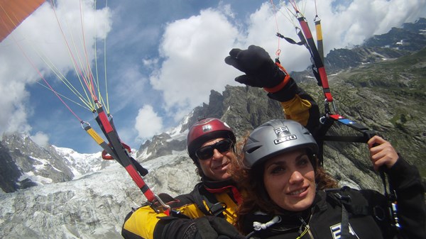 Parapente Tandem