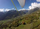 Parapendio biposto - Monte Bianco