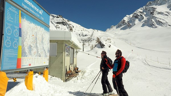 Télésiège  Bettaforca