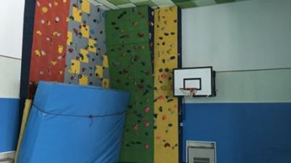 Parois d'escalade indoor
