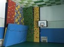 Indoor climbing wall