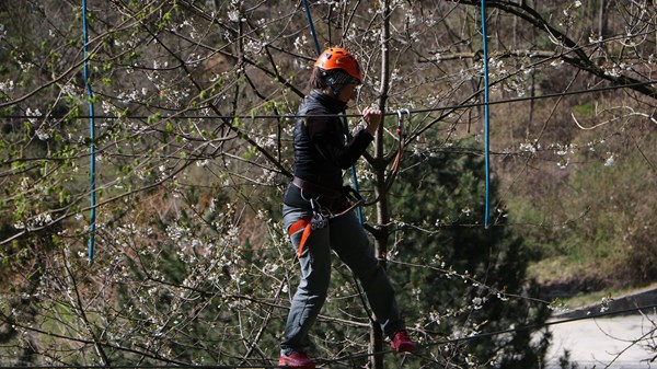 Parc d'aventure Fontainemore