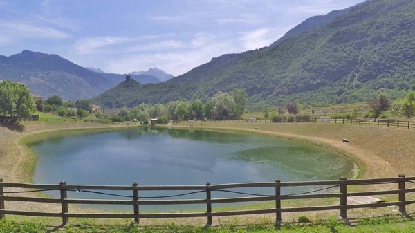Lac de pêche "Lago Bertina"