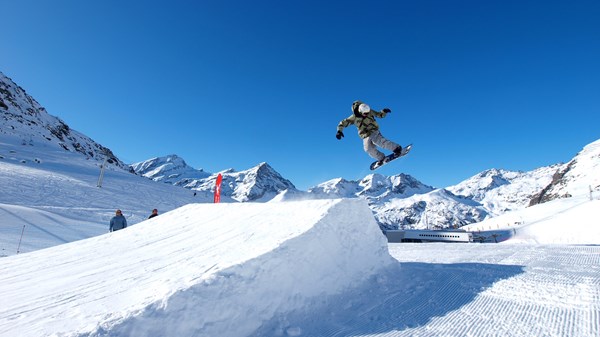 Snowpark "Castore"