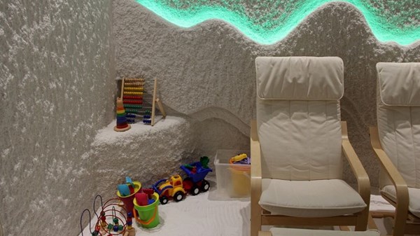 Grotta del sale - Haloterapia