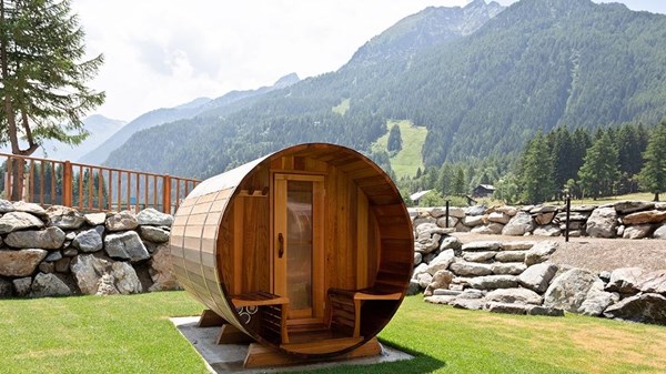 Centro benessere presso Residence Halldis Gressoney