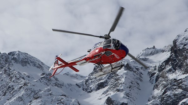 Voli panoramici in elicottero - Gressoney Monte Rosa