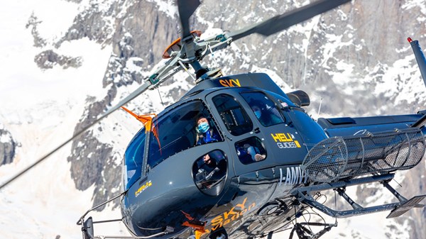 Voli panoramici in elicottero - Cervinia - Matterhorn