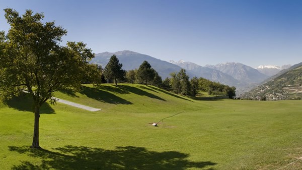 Traditional Sports area and children's playground