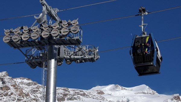 Gondelseilbahn Staffal-Gabiet