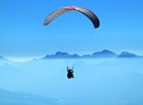 Paragliding flights