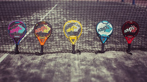 Padel tennis court at Residence Halldis