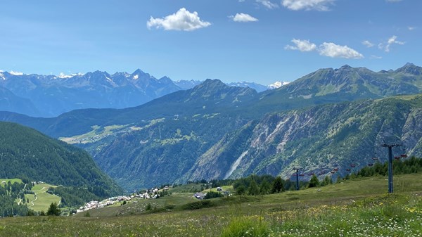 Telesillas Lago di Lod -Teppa - Falinère