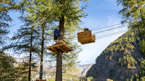 Parc d’aventure d’Ollomont