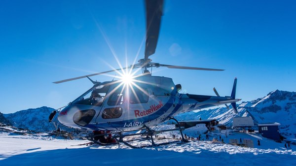 Heliski Ayas- Gressoney-La-Trinité