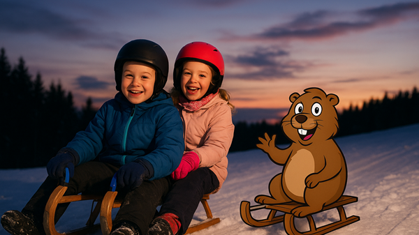 
Piste de luge Murmeltier