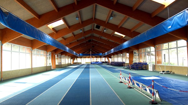Palaindoor et terrain d’athlétisme 