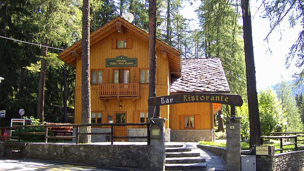 Hotel Chalet Plan Gorret 
