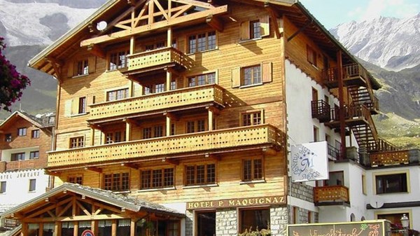 Hotel Punta Maquignaz