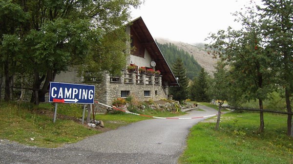Camping Tronchey