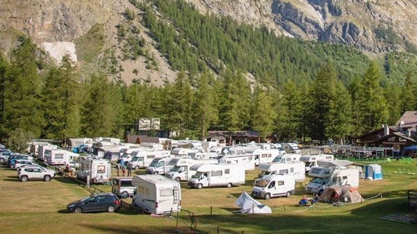 Camping Aiguille Noire