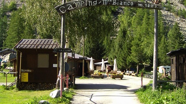 Camping Monte Bianco La Sorgente