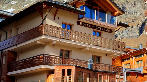 Hotel Lyskamm