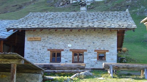 Rifugio Alpenzu Grande