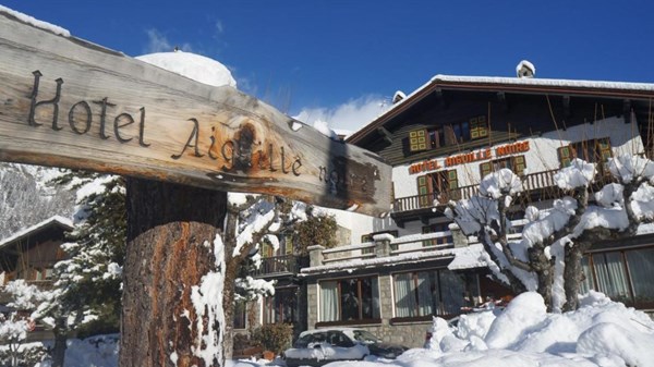 Hotel  Aiguille Noire