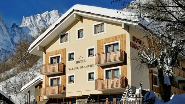 Hotel La Vallée Blanche