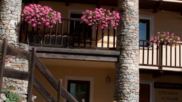 À l'Hostellerie du Paradis