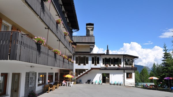 Casa alpina Maria Nivis