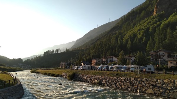 Area attrezzata camper - Lillaz