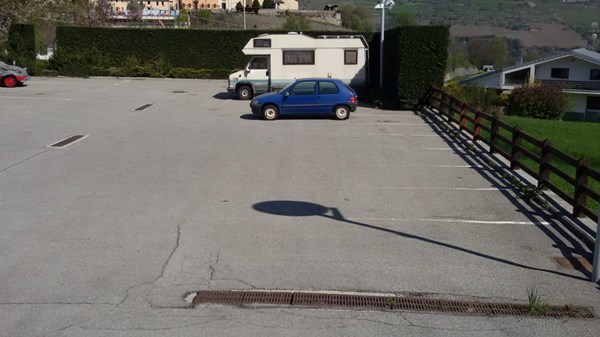 Punto sosta camper - Plan d'Introd