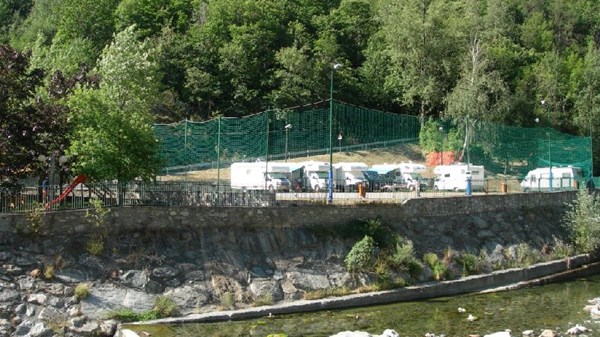 Area attrezzata camper - Le Raffòr