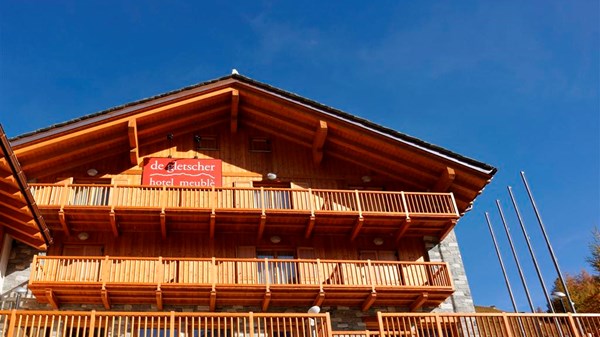 Hotel de Gletscher