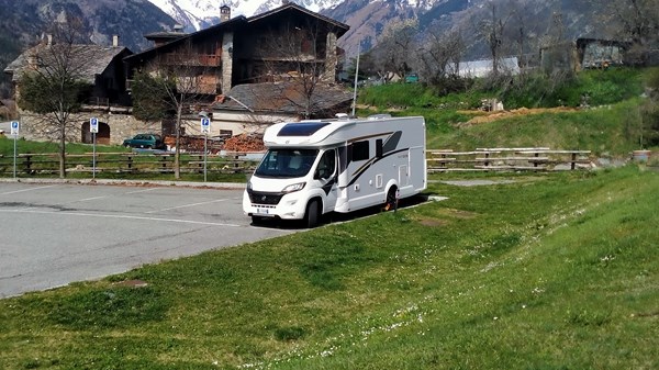 Punto sosta camper - Favrey
