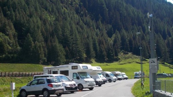 Punto sosta camper - Mondanges