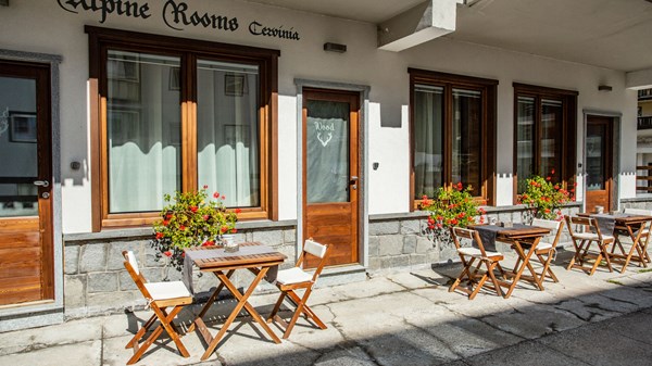 Alpine Rooms Cervinia
