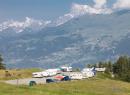 Punto sosta camper - Chalet des Alpes
