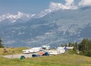 Punto sosta camper - Chalet des Alpes